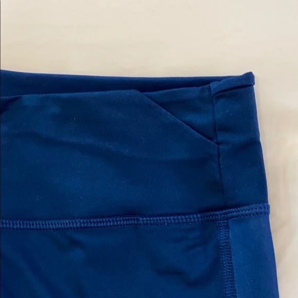 Adidas Supernova Climalite Blue Cut Out Leggings - Picture 6 of 10